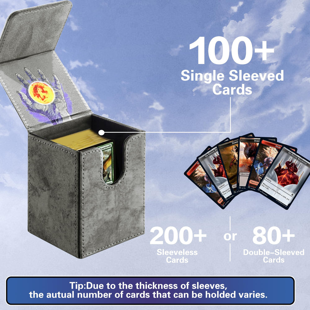 PROMAXIBINDER magnetic lid closeup showing secure magnetic cover for cards