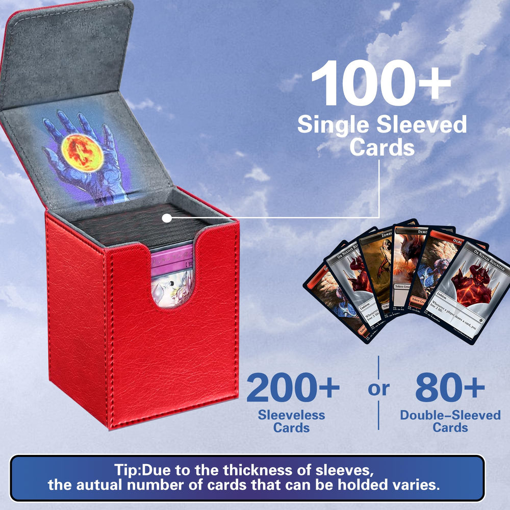 PROMAXIBINDER MTG deck box interior microfiber protection