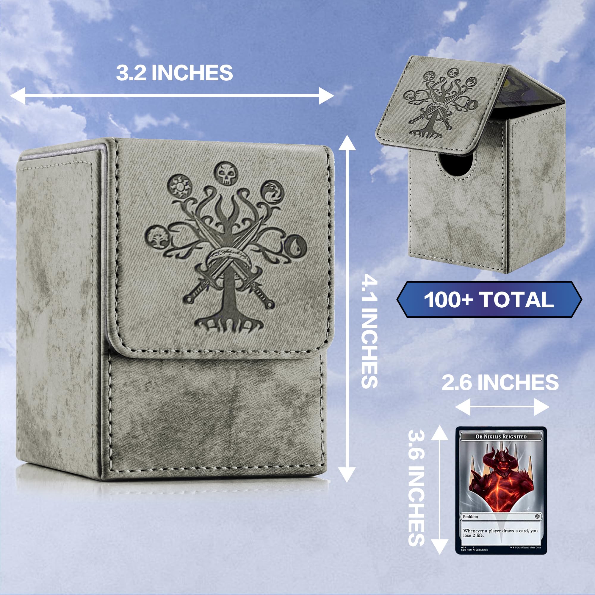 PROMAXIBINDER interior microfiber lining cushions cards during transport.