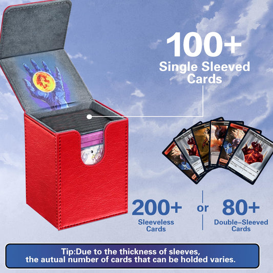 PROMAXIBINDER MTG deck box interior microfiber protection