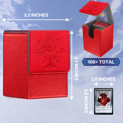 PROMAXIBINDER MTG deck box magnet closure for secure travel