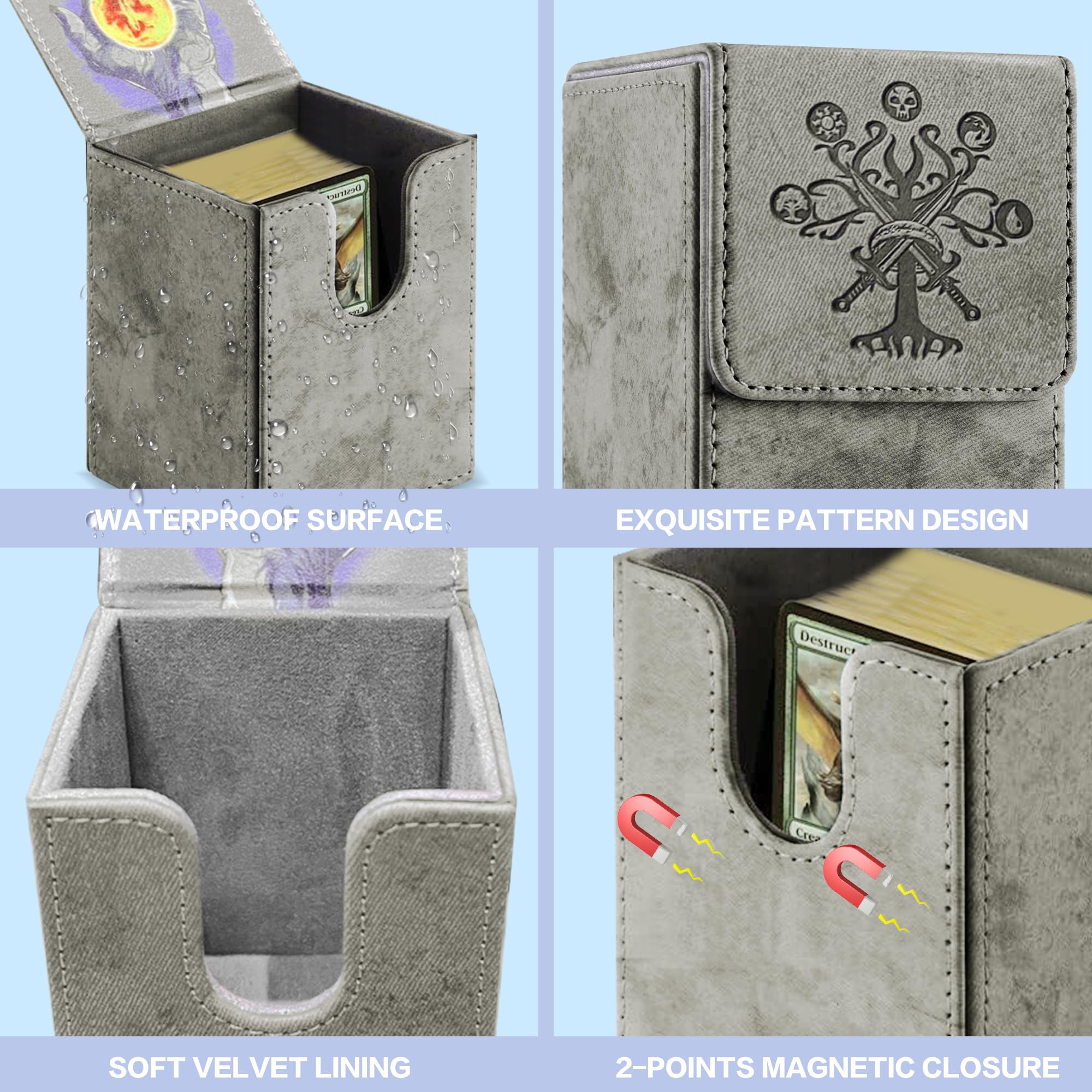 PROMAXIBINDER holds up to 100 sleeved MTG cards securely.