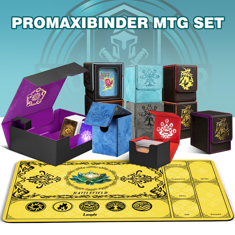 PROMAXIBINDER MTG Playmat makes a thoughtful gift for Magic players.