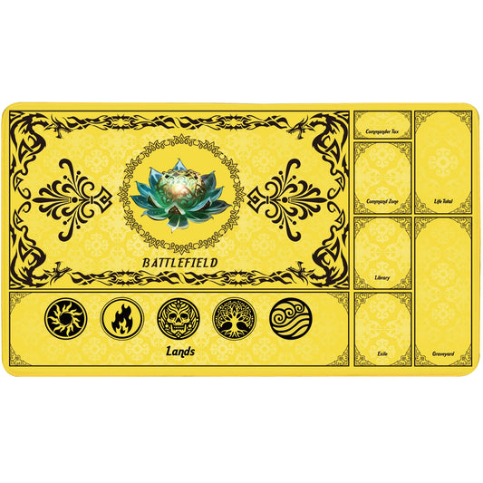 PROMAXIBINDER MTG Playmat with Magic Zones for organized play and card protection.
