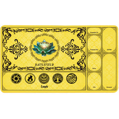 PROMAXIBINDER MTG Playmat with Magic Zones for organized play and card protection.
