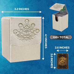 PROMAXIBINDER PU leather texture enhances grip and premium feel
