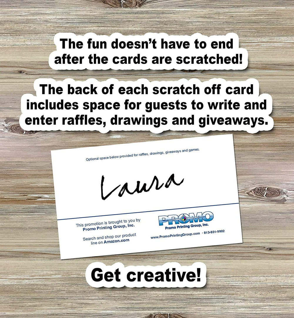 PROMO PRINTING GROUP ideal for events, offices, retail promotions and trade shows