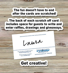PROMO PRINTING GROUP ideal for events, offices, retail promotions and trade shows