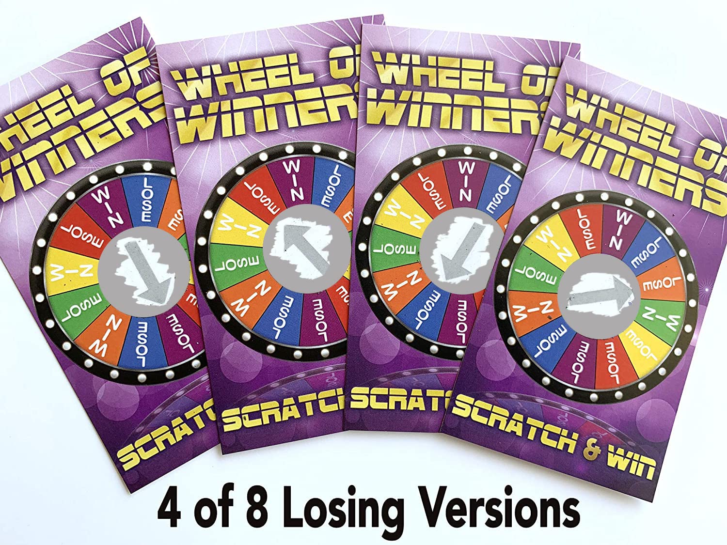 PROMO PRINTING GROUP coated stock scratch-off surface adds a premium feel