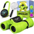 Promora Kids Binoculars 8x21 with rubber coating for a secure grip during adventures.