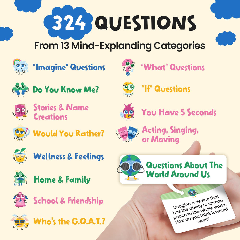 Prompta 76 Interactive Zone cards featuring activities that boost engagement.