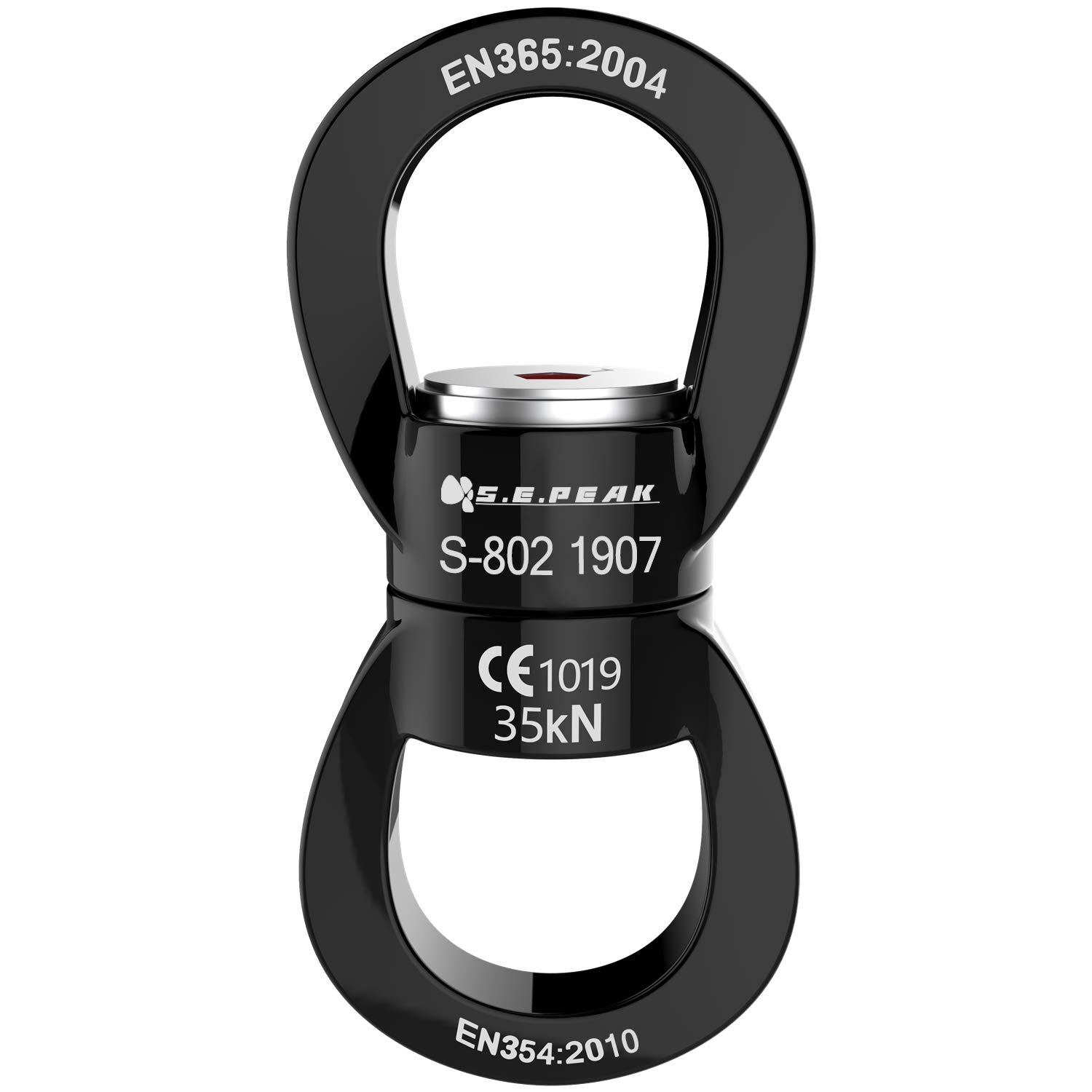 PROND Swing Swivel 35kN safety rotator for smooth, tangle-free swing setups.