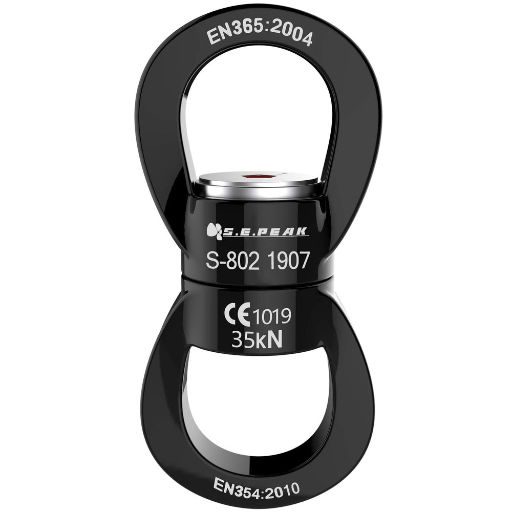 PROND Swing Swivel 35kN safety rotator for smooth, tangle-free swing setups.
