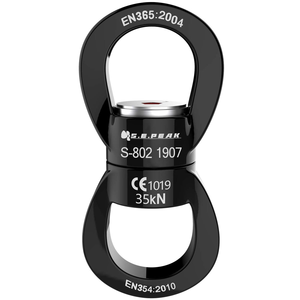 PROND Swing Swivel 35kN safety rotator for smooth, tangle-free swing setups.