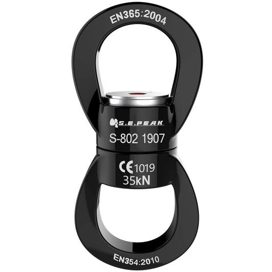 PROND Swing Swivel 35kN safety rotator for smooth, tangle-free swing setups.