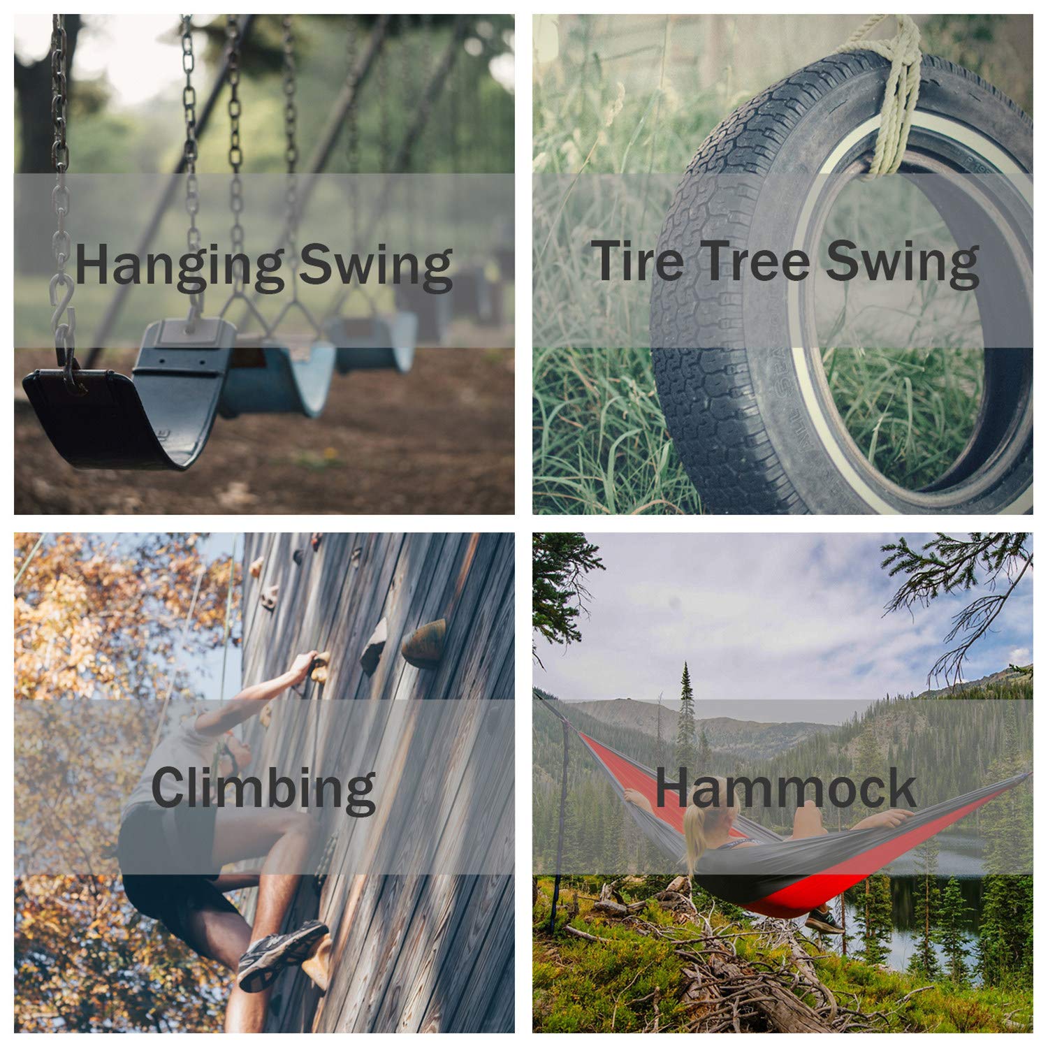 PROND Swing Swivel compact size fits lightweight outdoor gear.