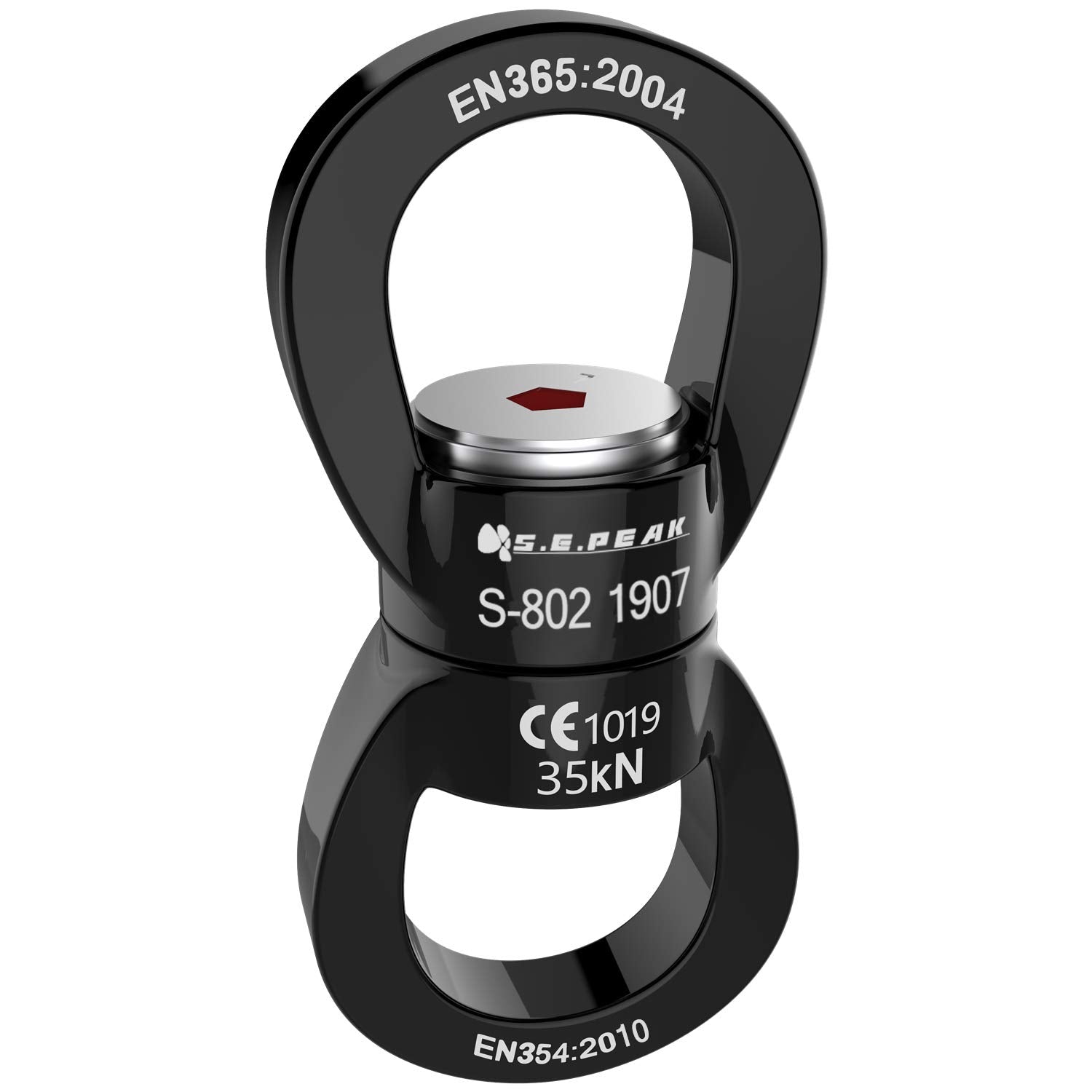 PROND Swing Swivel with sealed ball bearings delivers quiet, frictionless 360-degree rotation.