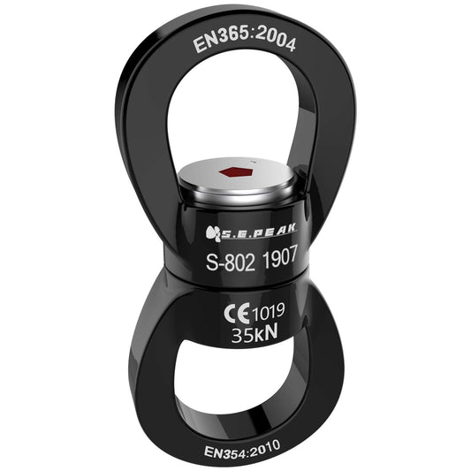 PROND Swing Swivel with sealed ball bearings delivers quiet, frictionless 360-degree rotation.