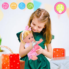 PROOU 12-sound feature adds interactive feedback during pretend play