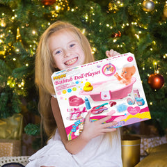PROOU head mirror and accessories complete interactive medical play set.