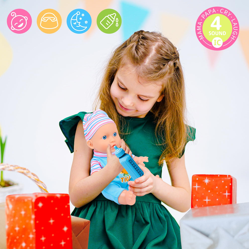 PROOU thermometer accessory adds interactive temperature checks during pretend care.