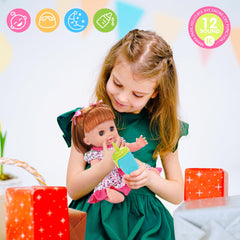 PROOU imaginative play with doll and care scenarios