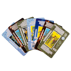 Perfect gift for birthdays and celebrations with a ready-to-use tarot set.