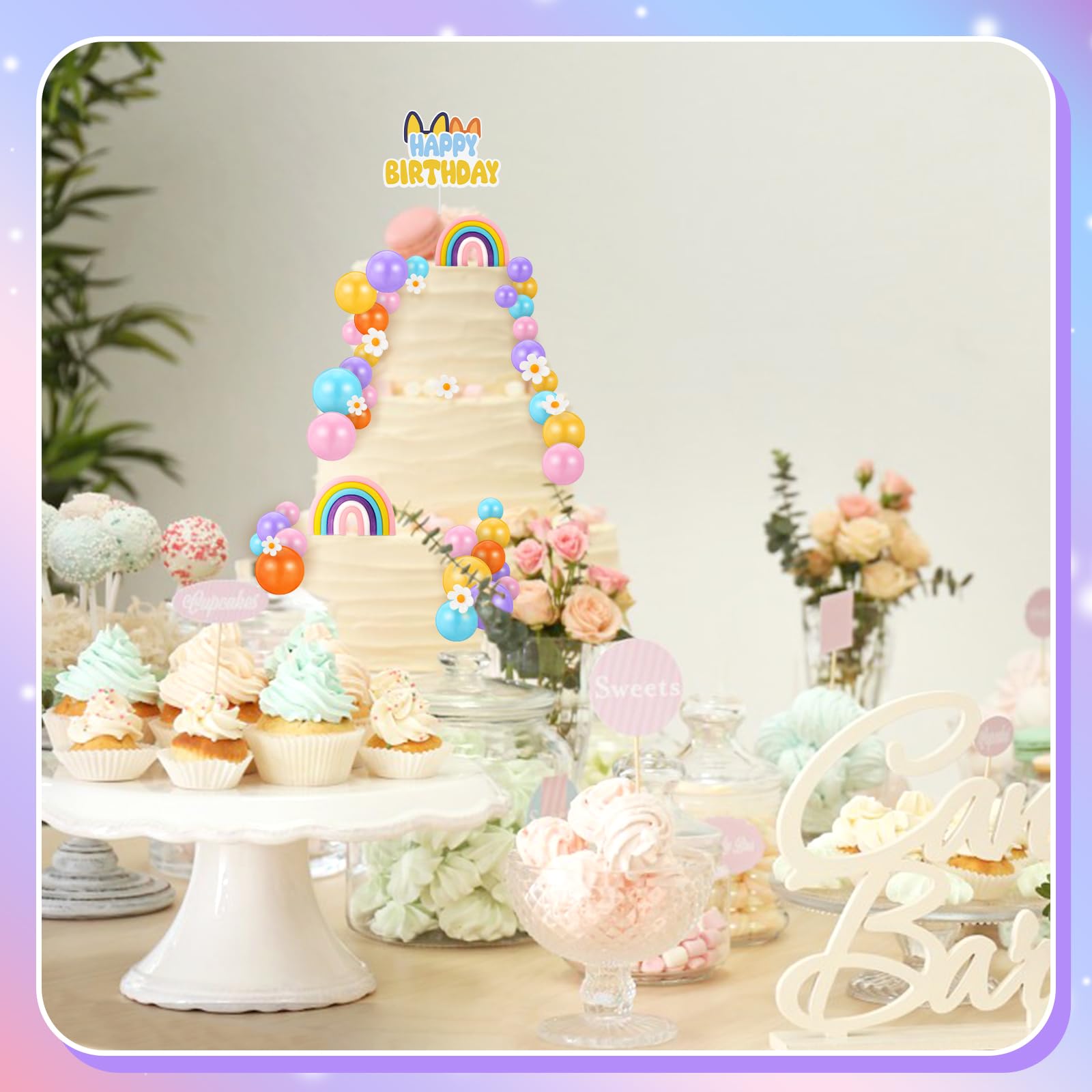 ProSuites cake decor set for quick, stylish celebration decorating