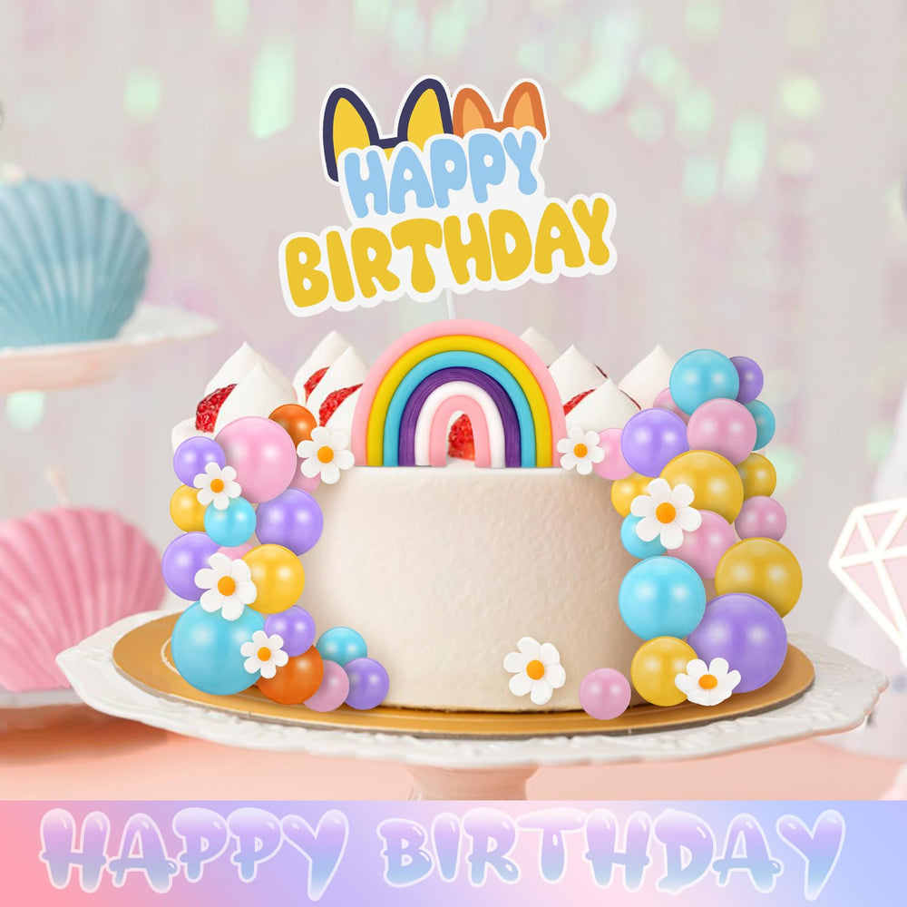 ProSuites party toppers for birthdays and weddings with flair