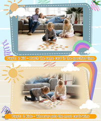 Protado compact gift memory match set makes a great educational present.