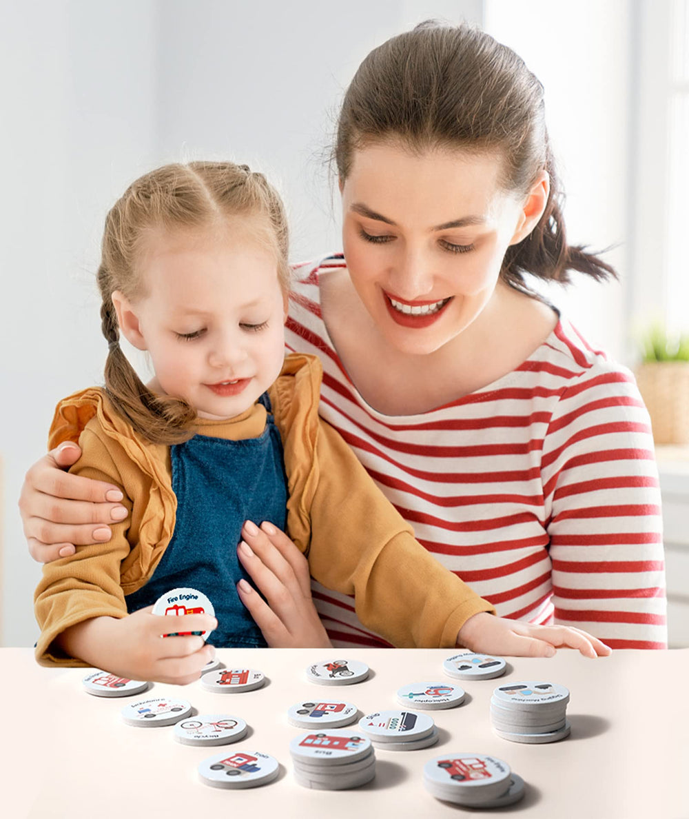 Protado gift-ready memory game box, perfect for birthdays and holidays.
