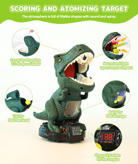 Protado spray effect and sound enhance action-packed play.