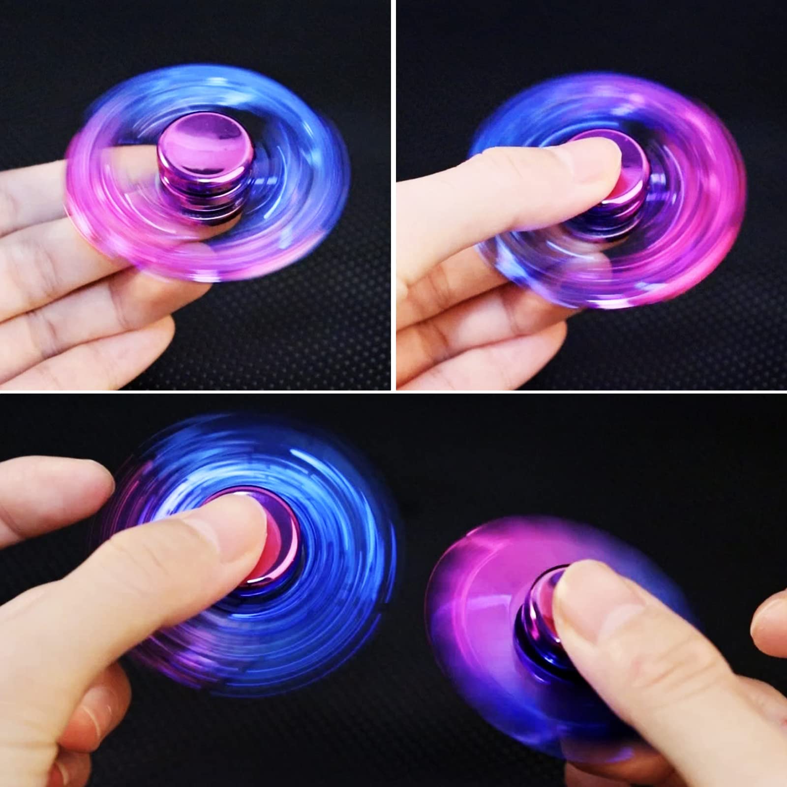 PROUNDLION spinner designed for one-handed use, ideal for focus and quick relief