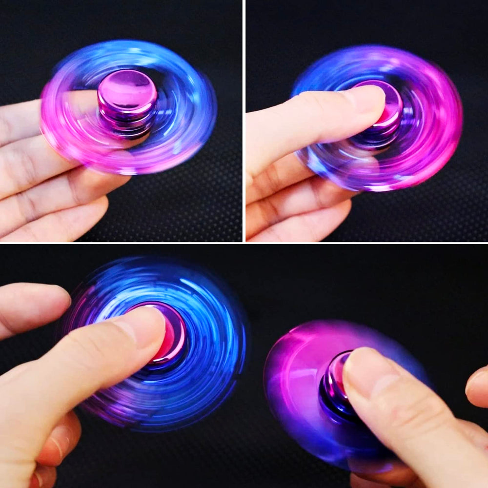PROUNDLION spinner designed for one-handed use, ideal for focus and quick relief