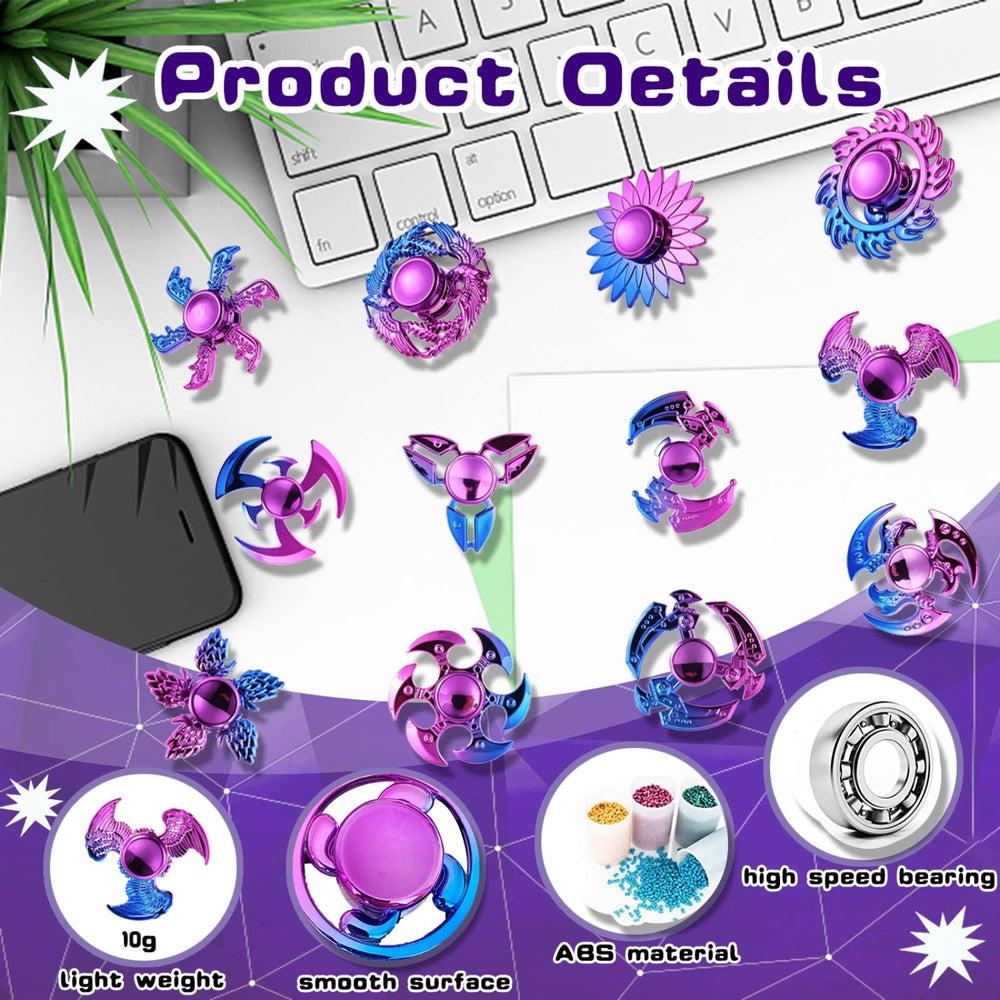 PROUNDLION fidget toys provide stress relief through engaging, portable play