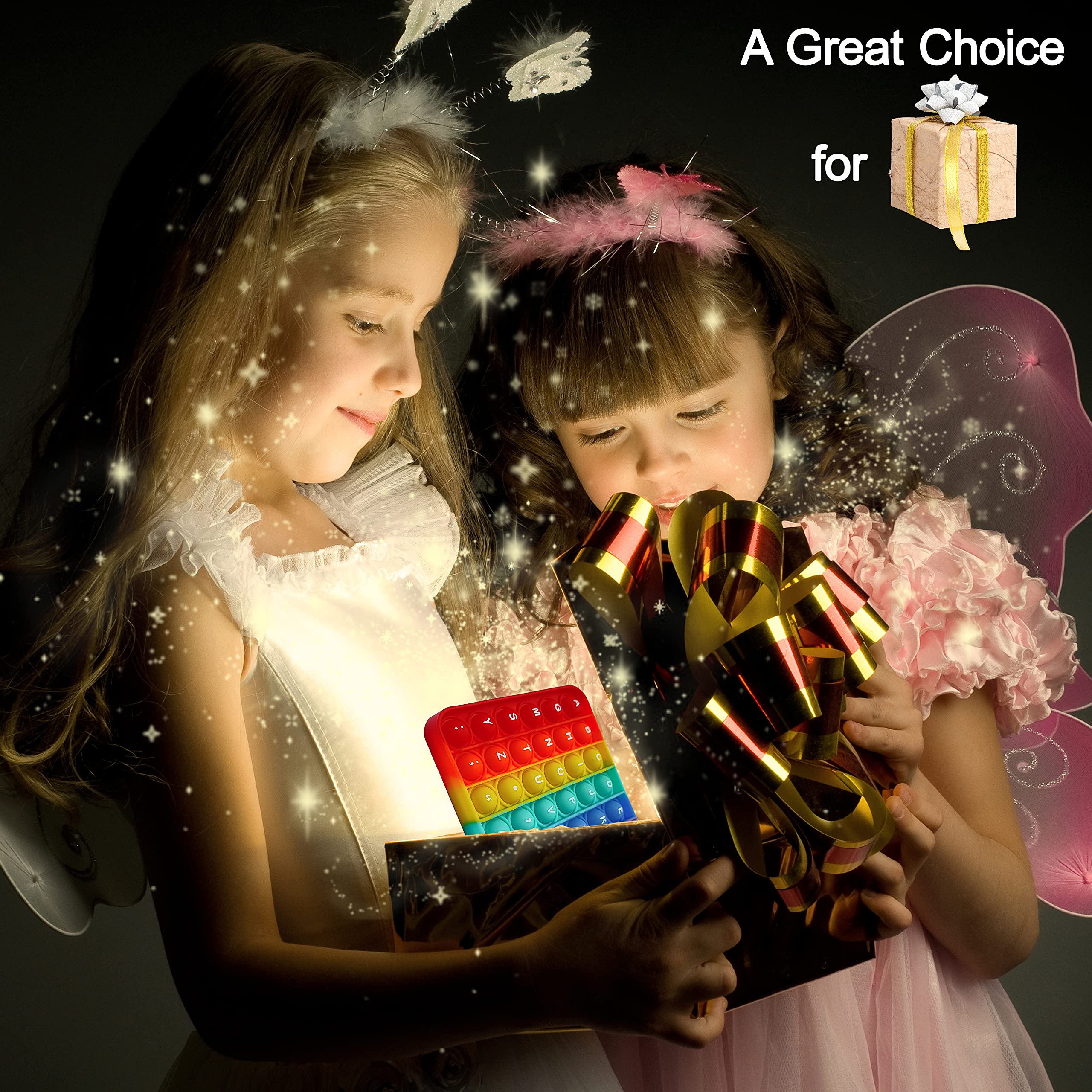 Proweber Alphabet Pop kids playing session demonstrates engaging educational fun.