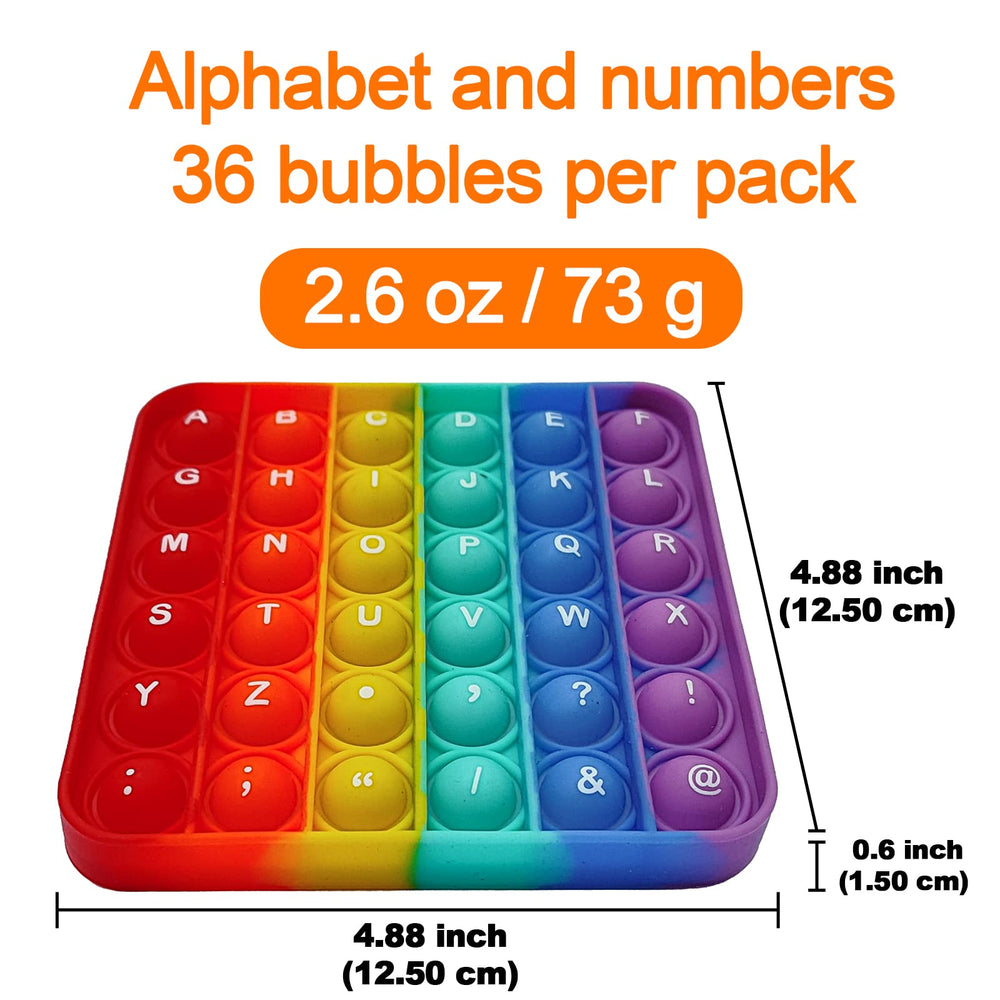 Proweber Alphabet Pop numbers 30 close-up, highlighting numeric learning and counting play.
