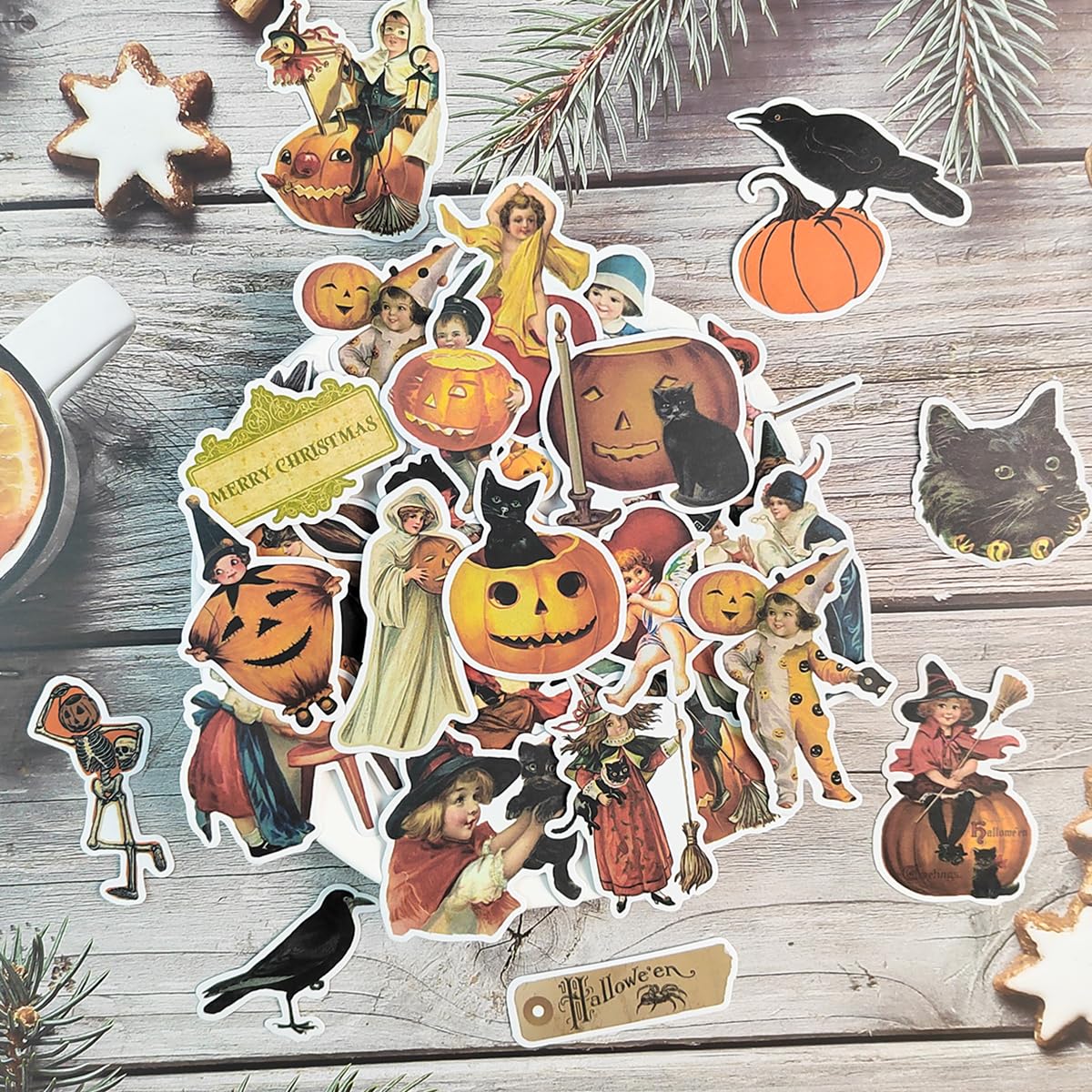 PRSTINCOL 50 designs, 2 of each: versatile for collages and crafts.