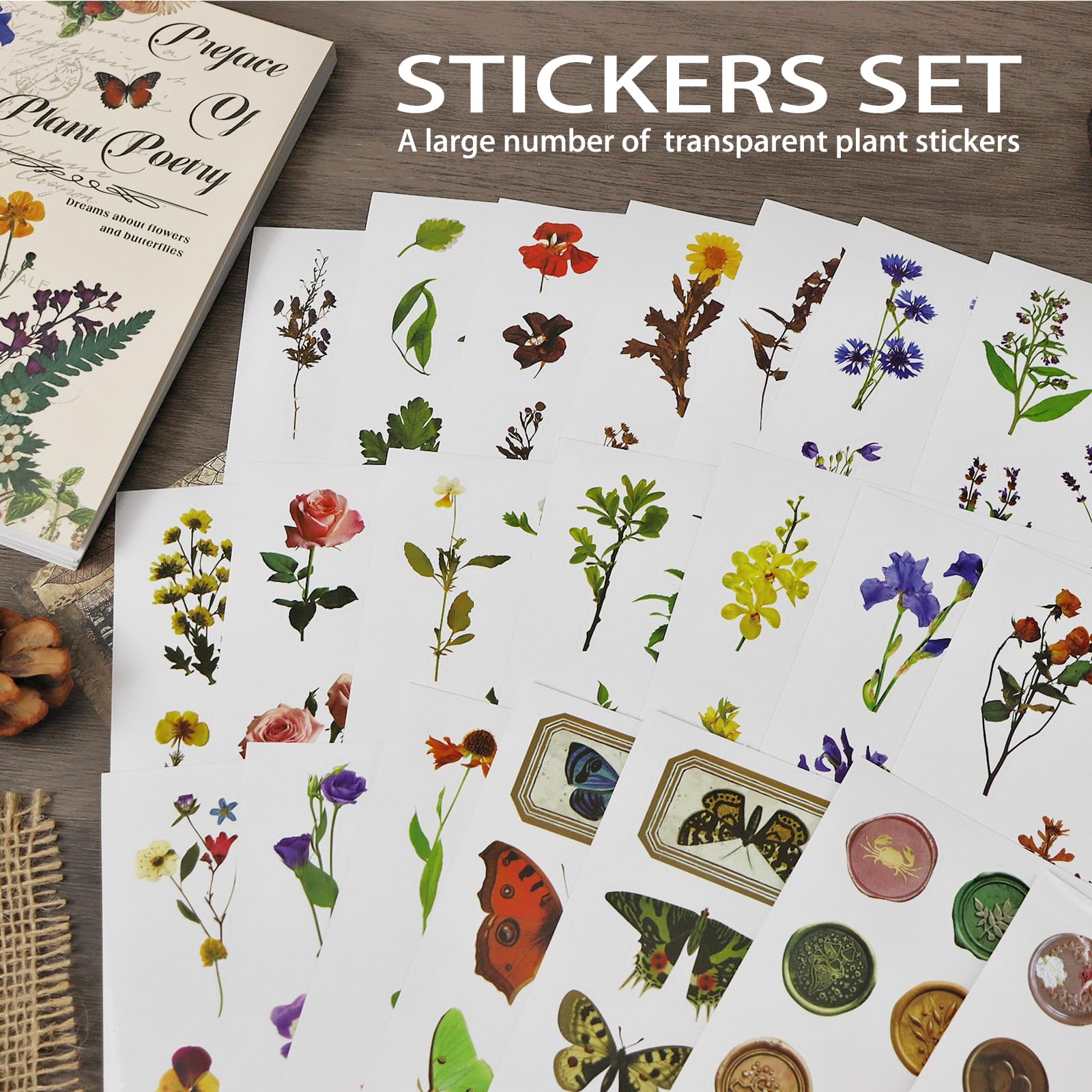 PRSTINCOL Sticker packaging unboxing—easy to peel, residue-free.