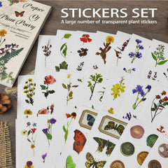 PRSTINCOL Sticker packaging unboxing—easy to peel, residue-free.