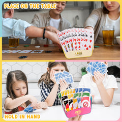 Prudiut card-holder-durable-plastic-construction offers lasting, lightweight support.