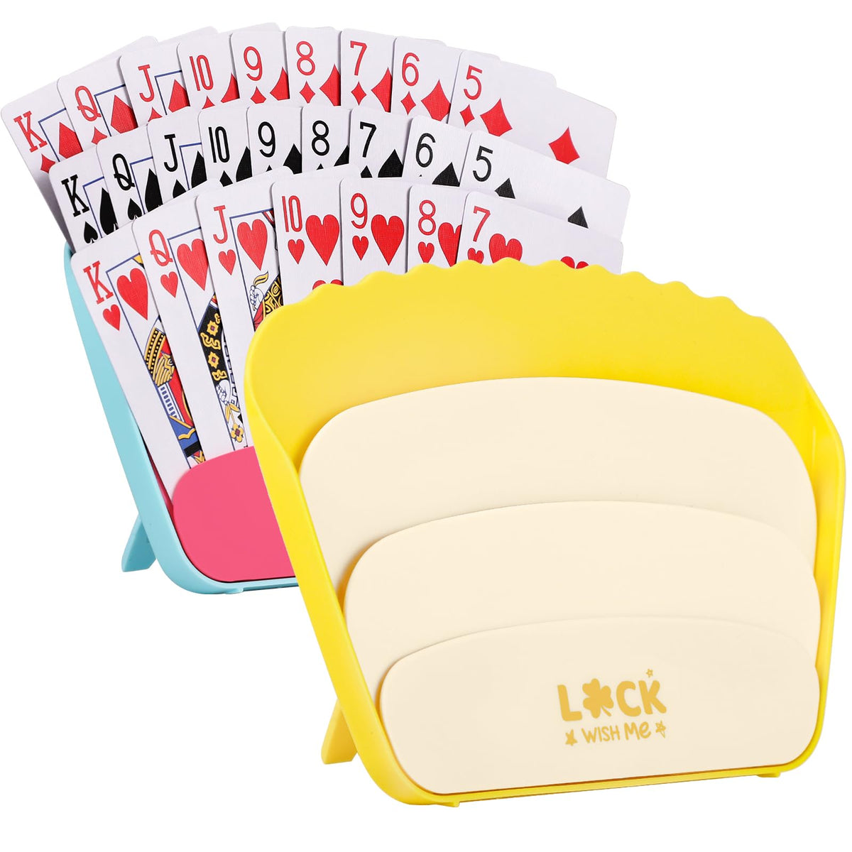 Prudiut card-holder-three-layer-design keeps cards neatly organized for easy access.