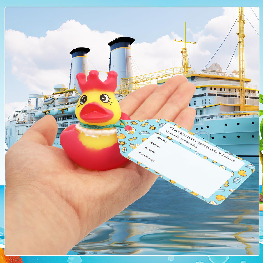 Prudiut cruise ducks varied styles for surprised unlocks on deck.