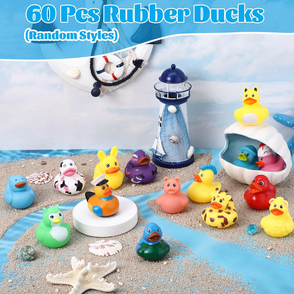 Prudiut ducking hide-and-seek set ideal for cruise games and social sharing.