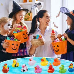Prudiut pool ducks floatable companions for pool games and water fun.