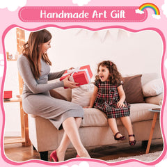 Prudiut scratch art set makes a thoughtful gift for birthdays.