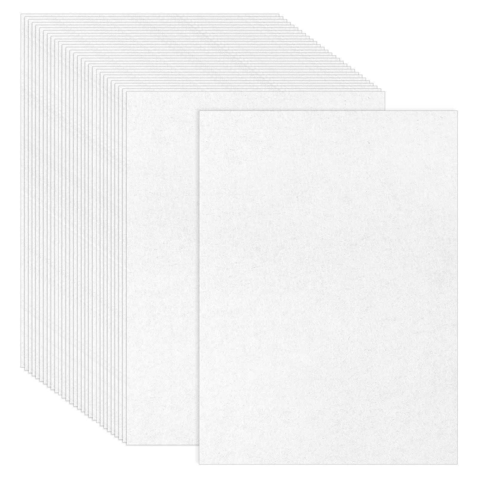 Prudiut shrink plastic sheets in packaging, convenient for easy storage and batch projects.