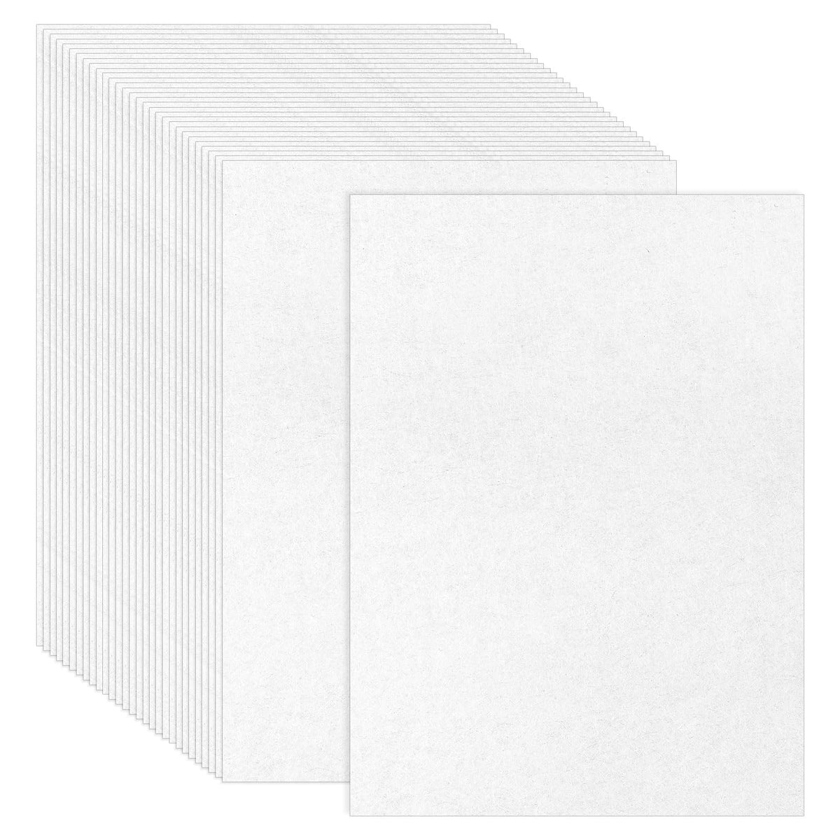 Prudiut shrink plastic sheets in packaging, convenient for easy storage and batch projects.
