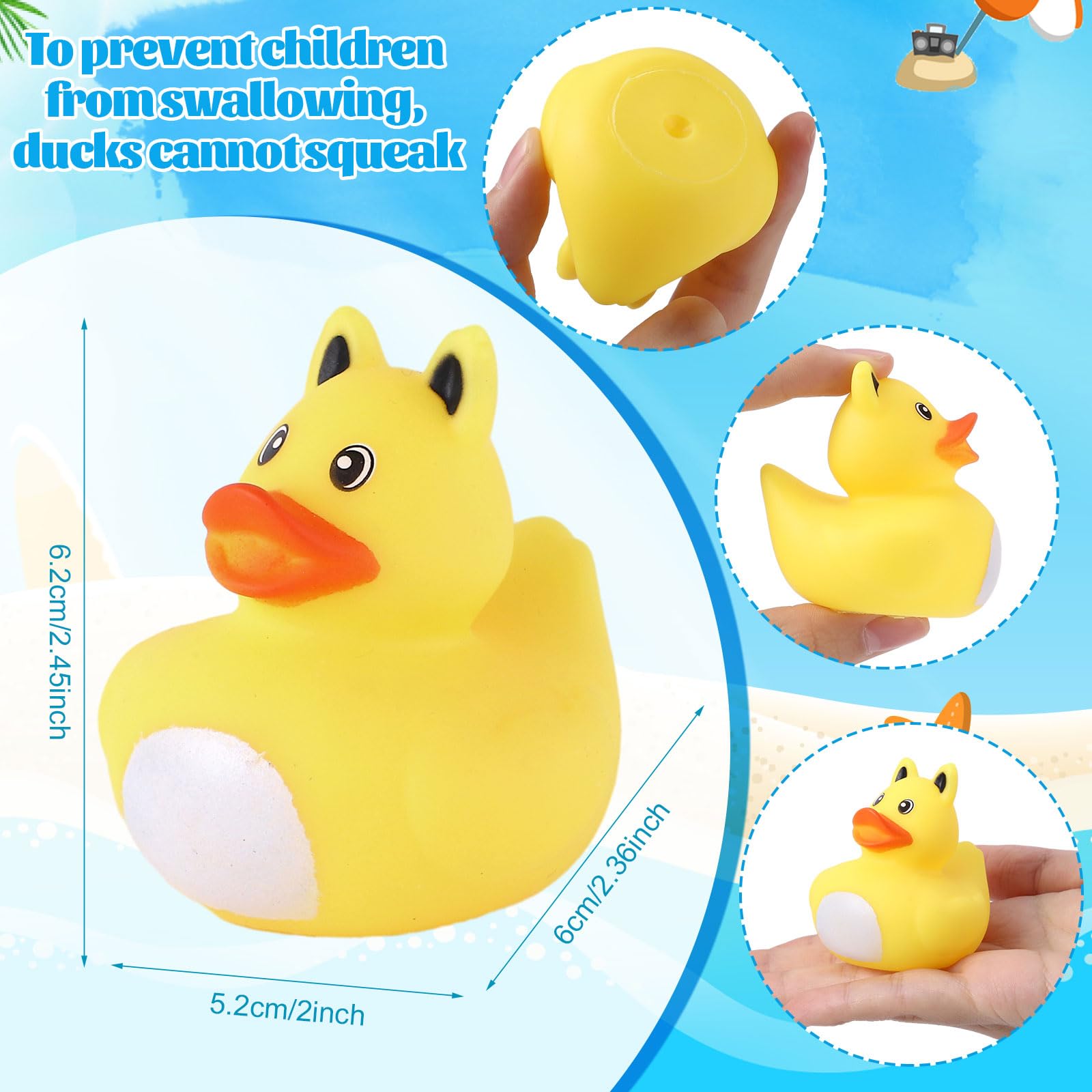 Prudiut varied color ducks bath toys spark joyful bath time sessions.