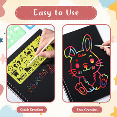 Prudiut wooden scratch stylus set enables smooth, precise scratching.